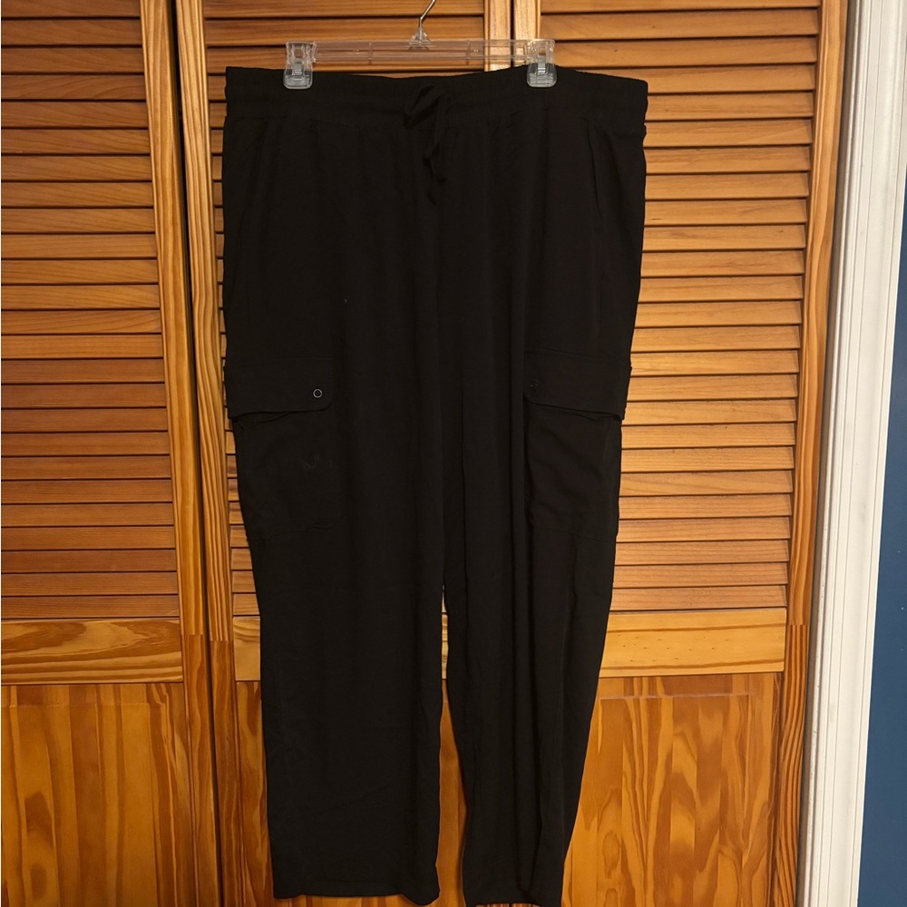 Torrid Black Cargo Pants